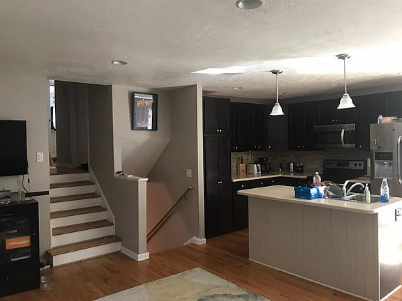This tri-level home was beautifully renovated
