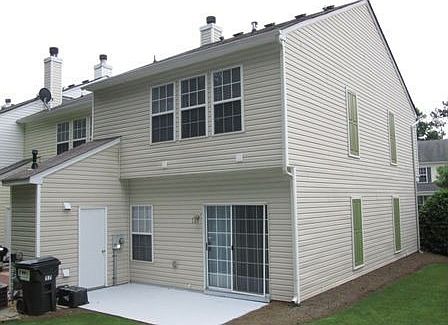 Rear of House