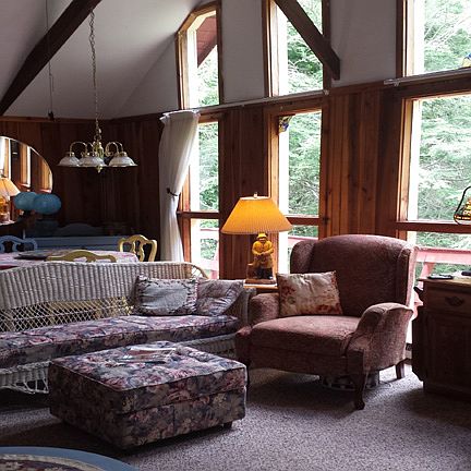 Floor to ceiling windows