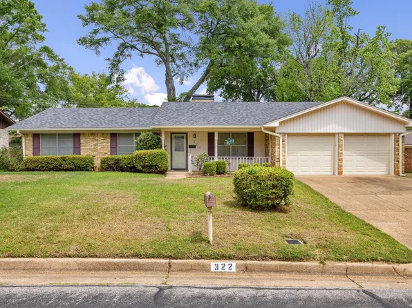 322 Vicksburg St, Tyler, TX 75703