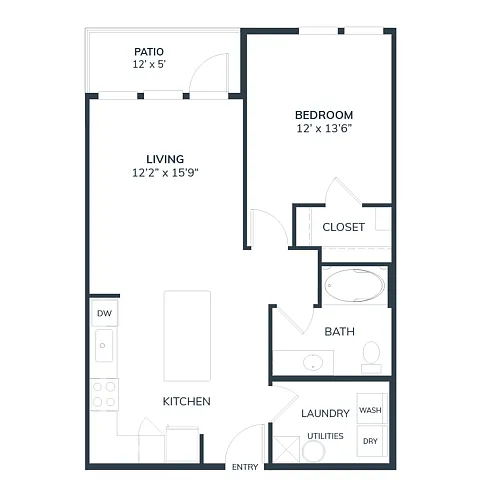 Floor plan A1