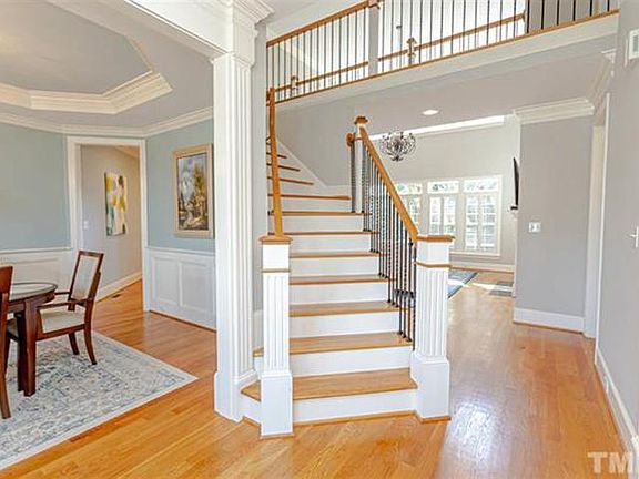 Foyer and stairway