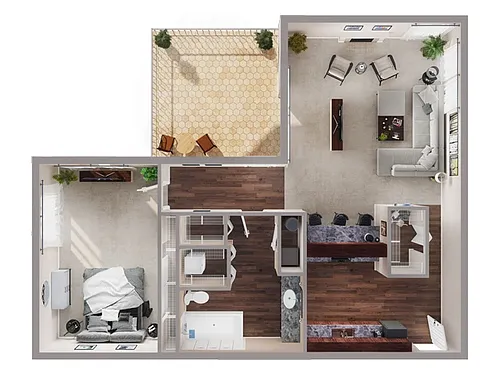 Floor plan A3