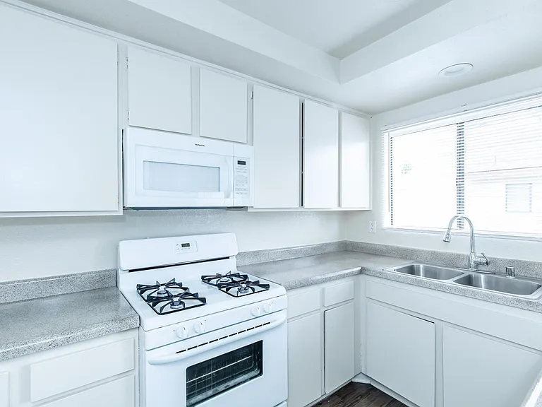 3 Bed 2 Bath Upstairs Kitchen