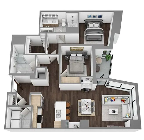 Floor plan N