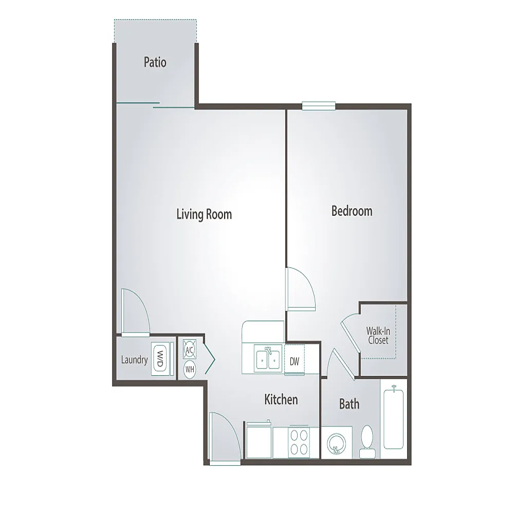 Floor plan The Palmer