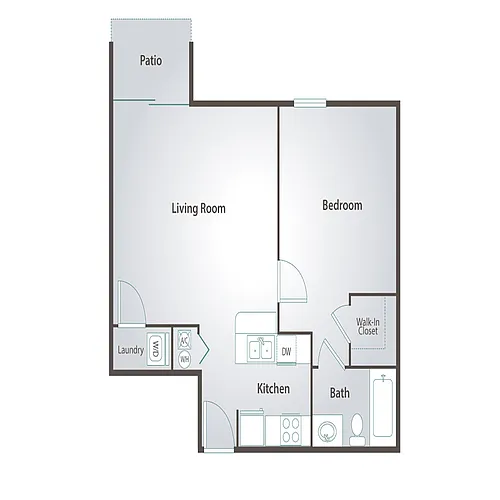 Floor plan The Palmer