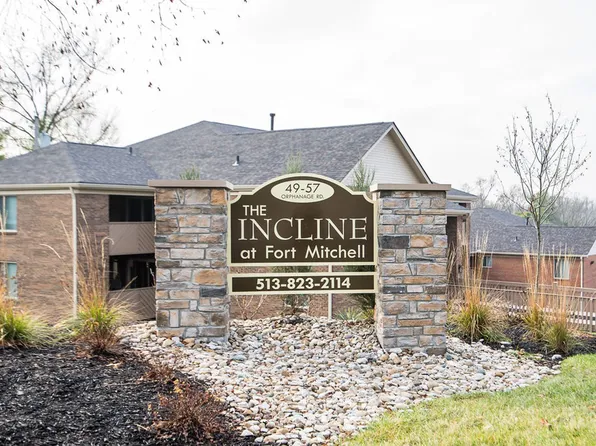 Incline at Fort Mitchell