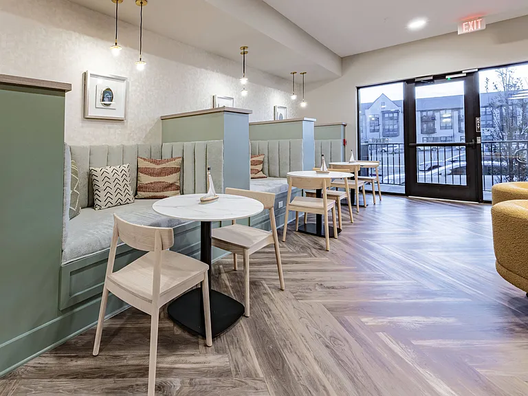 Resident Lounge with Wi-Fi