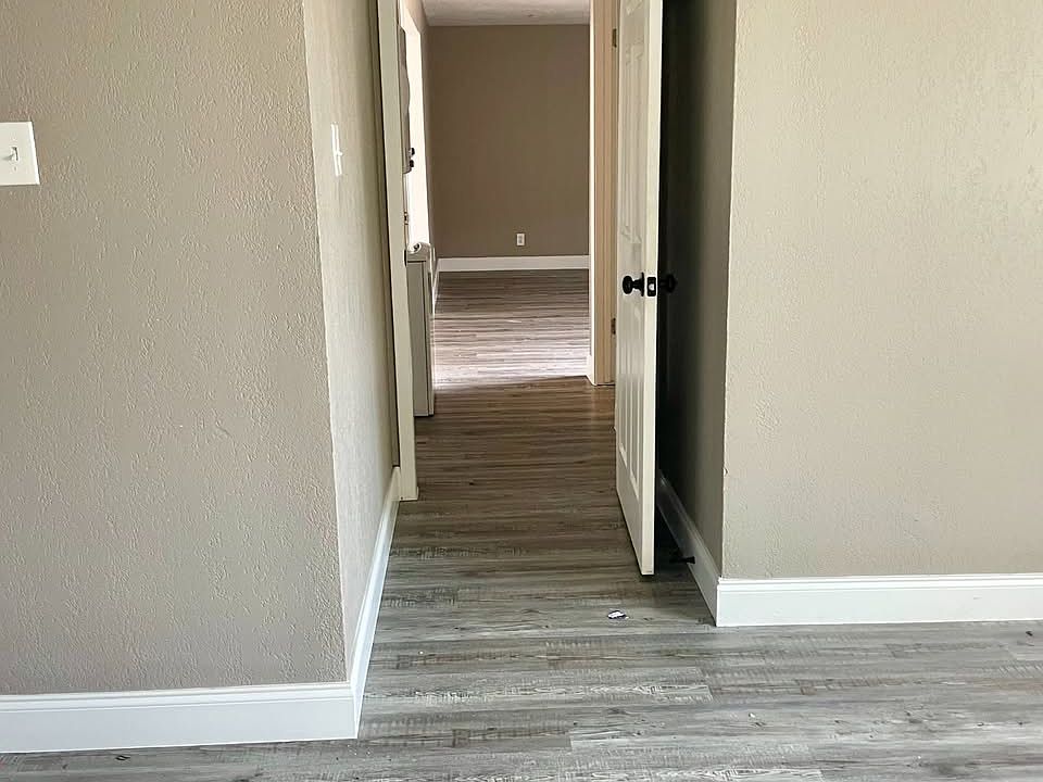 Hall from bedroom pov