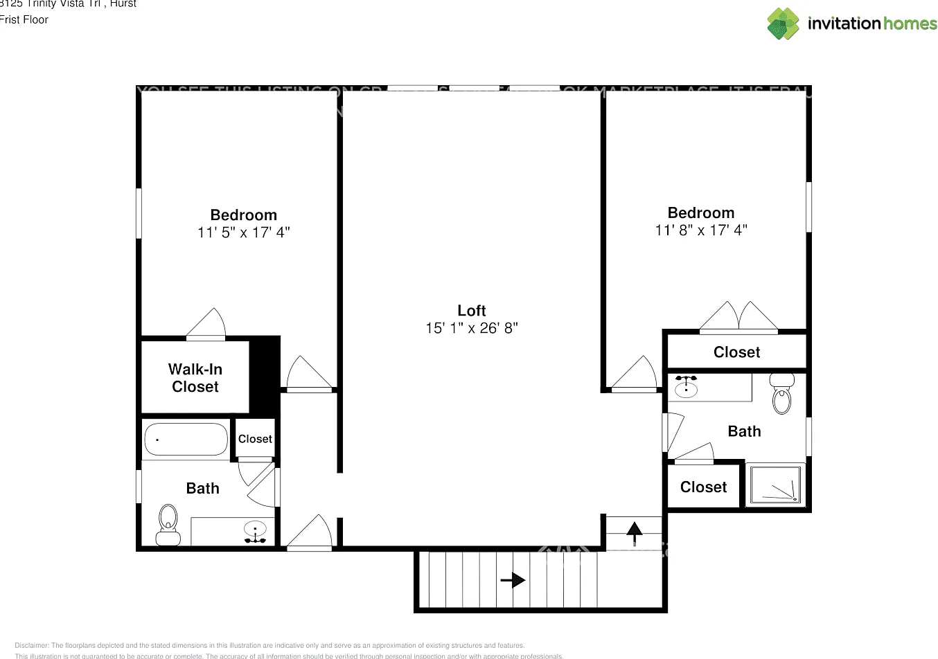 8125 Trinity Vista Trl Hurst, TX 76053 — Photo 3