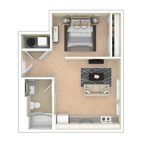 Floor plan A2