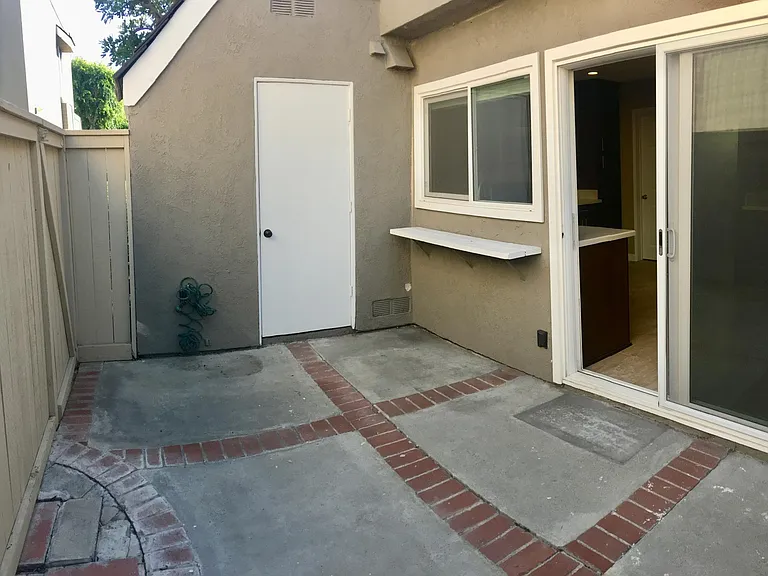 Backyard Patio