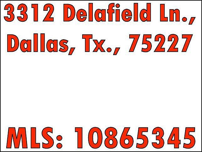 3312 Delafield - MLS: 10865345