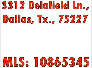 3312 Delafield Ln, Dallas, TX 75227