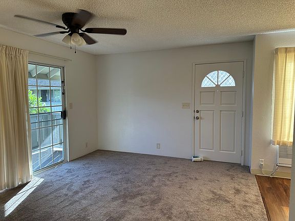 Front door & Living room
