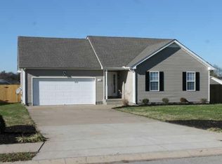 1063 Meshaw Trl, Clarksville, TN 37040