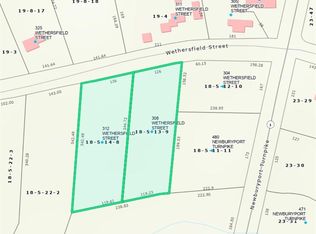 308 & 312 Wethersfield St, Rowley, MA 01969