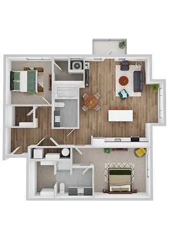 Floor plan Jaycee