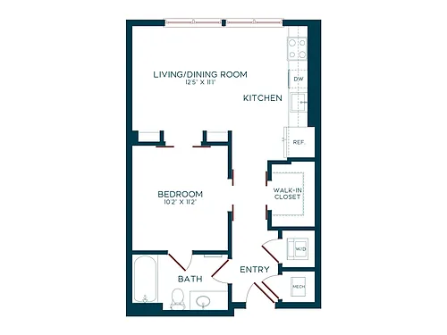 Floor plan S1