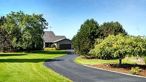 Drive up to your new home