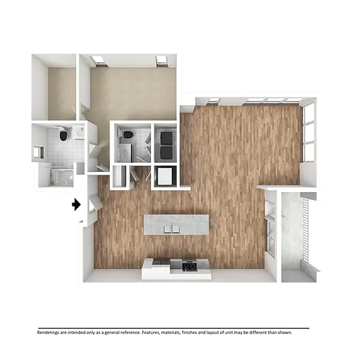 Floor plan C