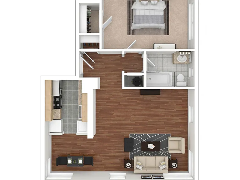 Rock Creek Springs Apartments — Photo 23