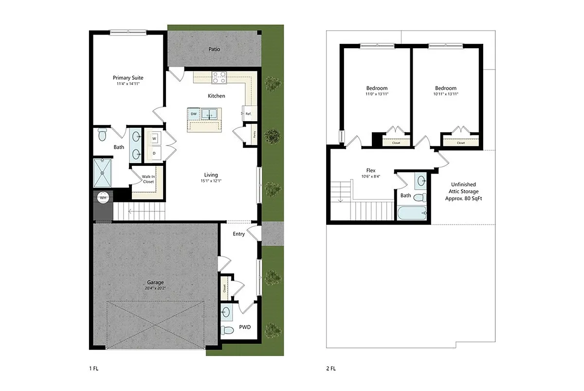 Floor plan Nutmeg