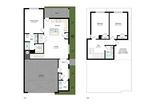 Floor plan Nutmeg