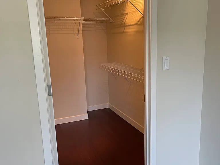 Walk-in Closet