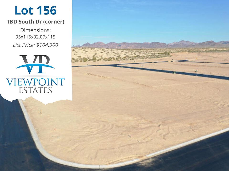 1st image of Tbd South Dr Lot 156