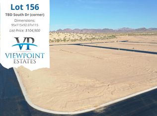 Tbd South Dr LOT 156, Lake Havasu City, AZ 86404