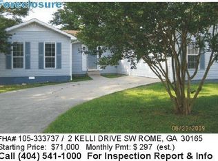 2 Kelli Dr SW, Rome, GA 30165