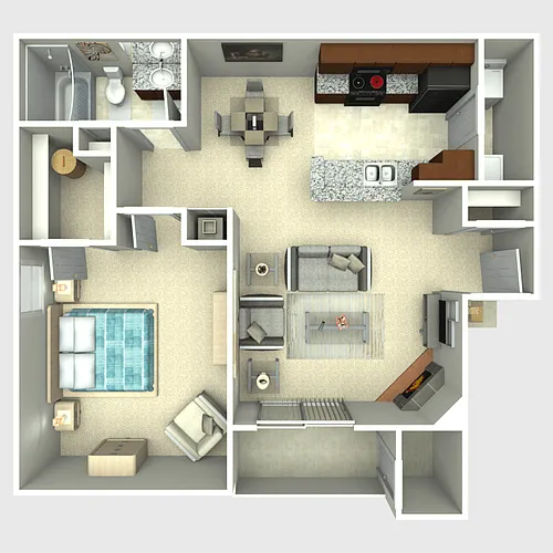 Floor plan The Superior