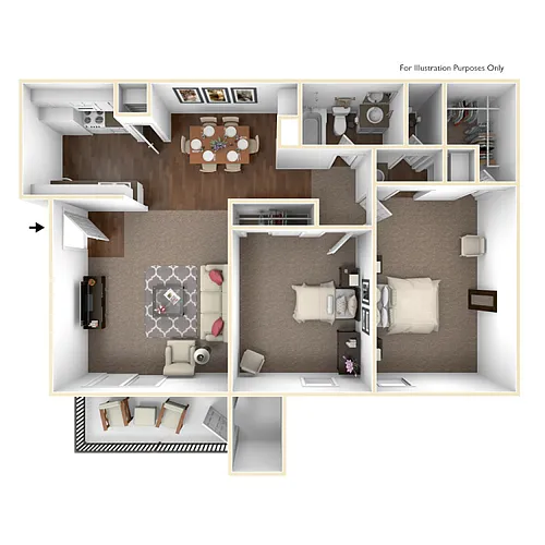 Floor plan San Jacinto