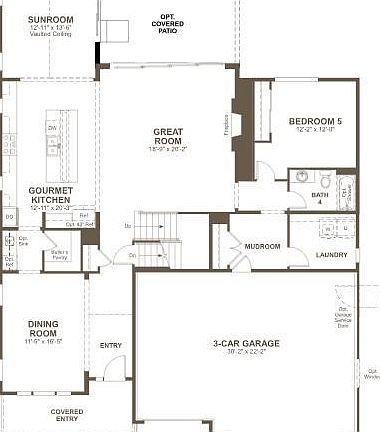 2nd image of 9218 Gold Lace Place