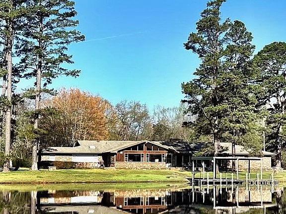 Closer view from lake.