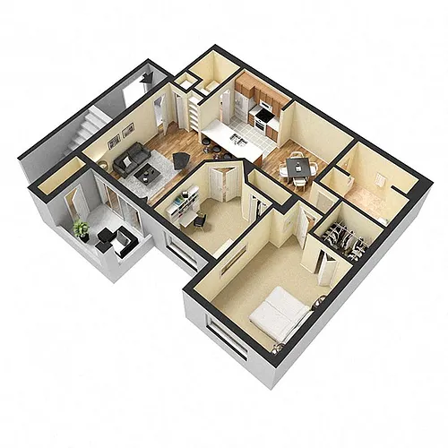 Floor plan The Orchid