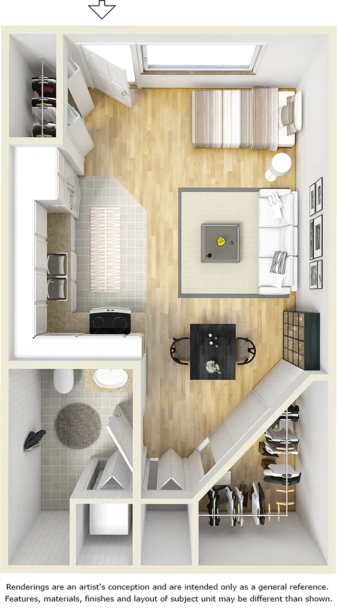 Floor plan Bedford