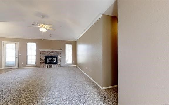 Large living room - check out the roomy coat closet in the virtual tour