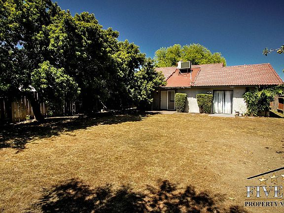Back Yard Area