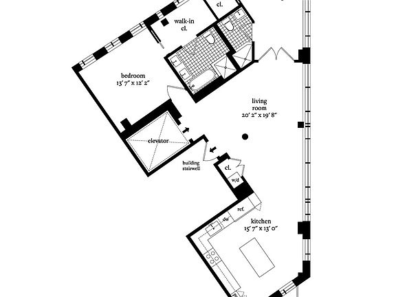 2nd image of 200 W 11th St #2