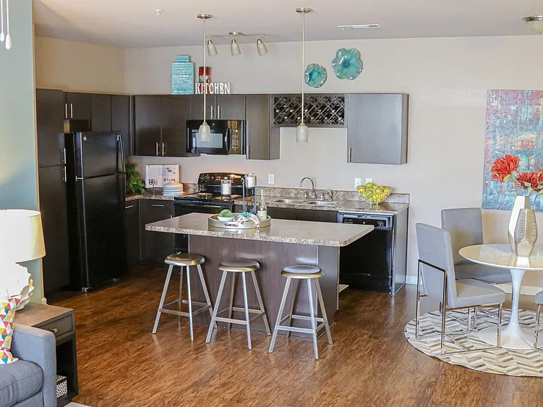 Kitchen at The Retreat at Juban in Denham Springs, LA
