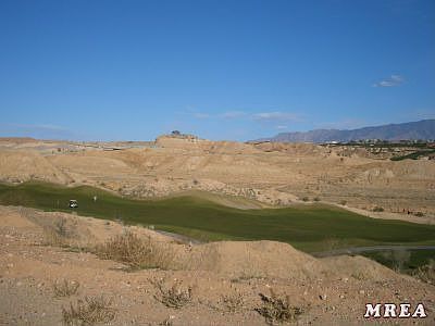Golf Course view from lot