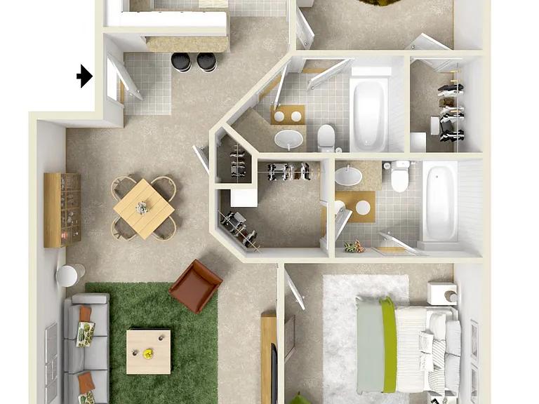 Trace Apts. — Photo 26