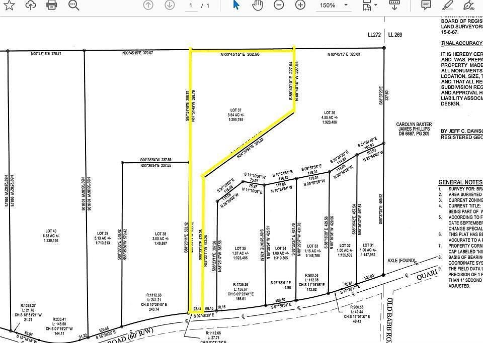 2nd image of 3637 Quarles Rd