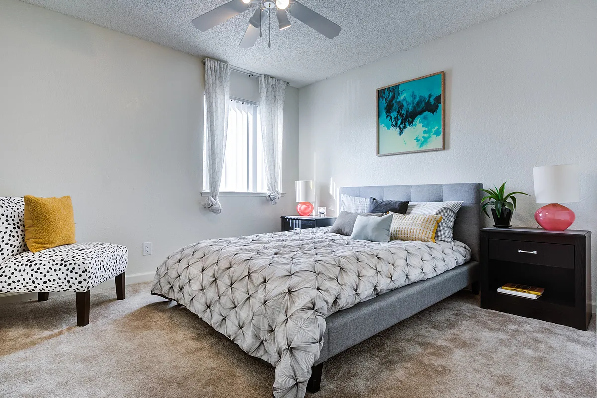 Floor plan One Bedroom One Bathroom B