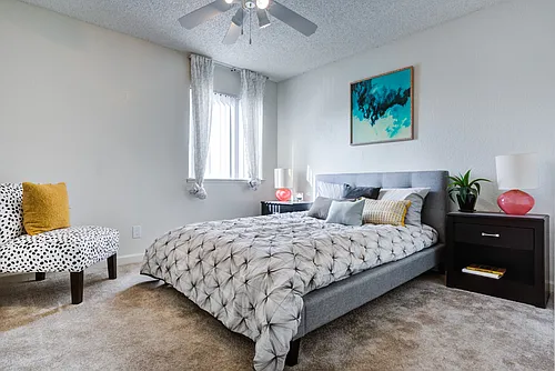 Floor plan One Bedroom One Bathroom B