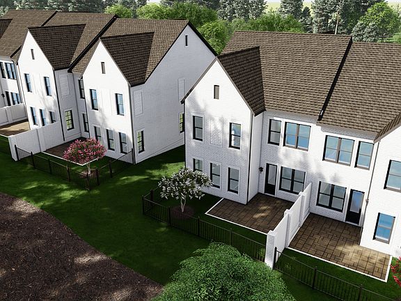 Rendering - Homes under construction
