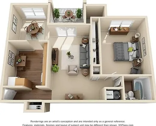 Concord Crossing Apartments — Photo 31